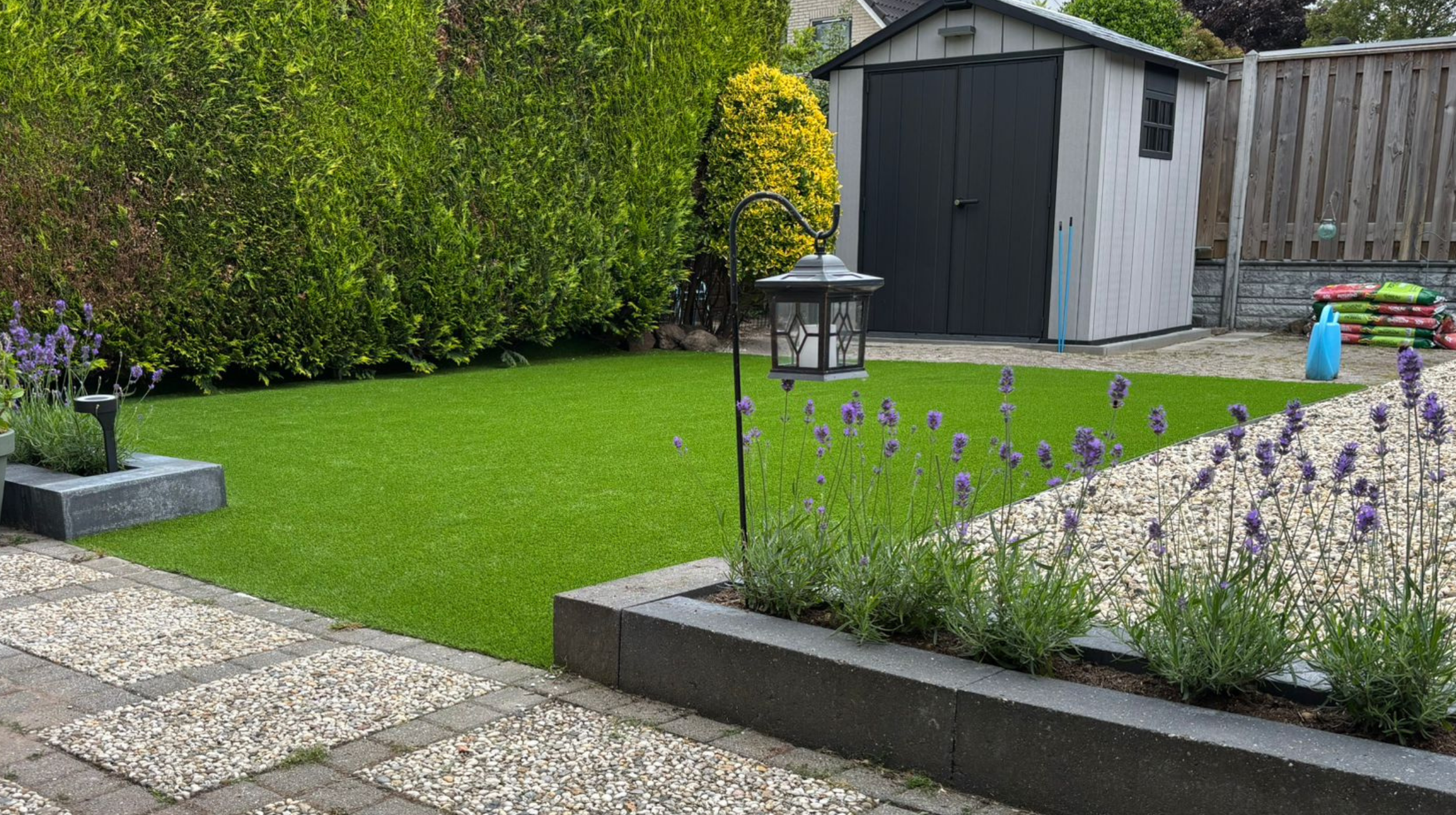Residential Gardens